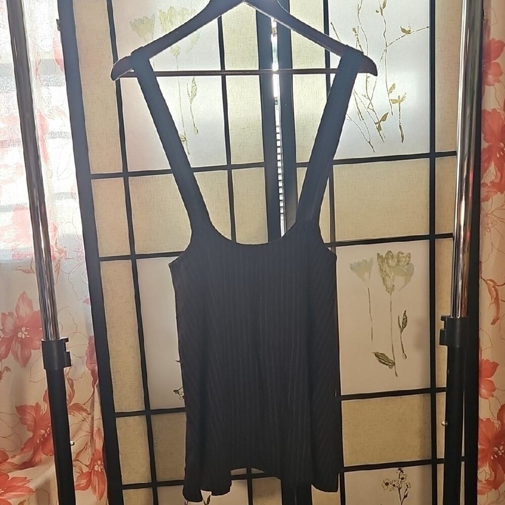 Gray Circle Skater Skirt Fitted